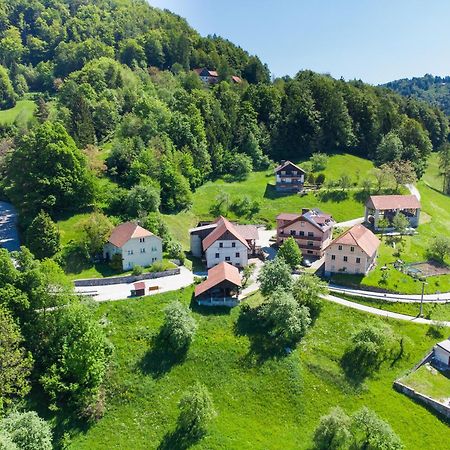 Kmetija Na Cendavs Cerkno Exterior foto