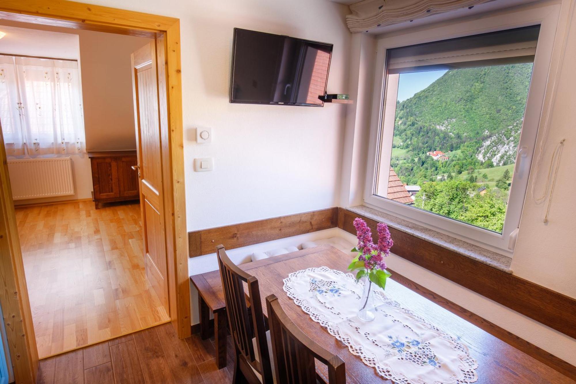 Kmetija Na Cendavs Cerkno Exterior foto