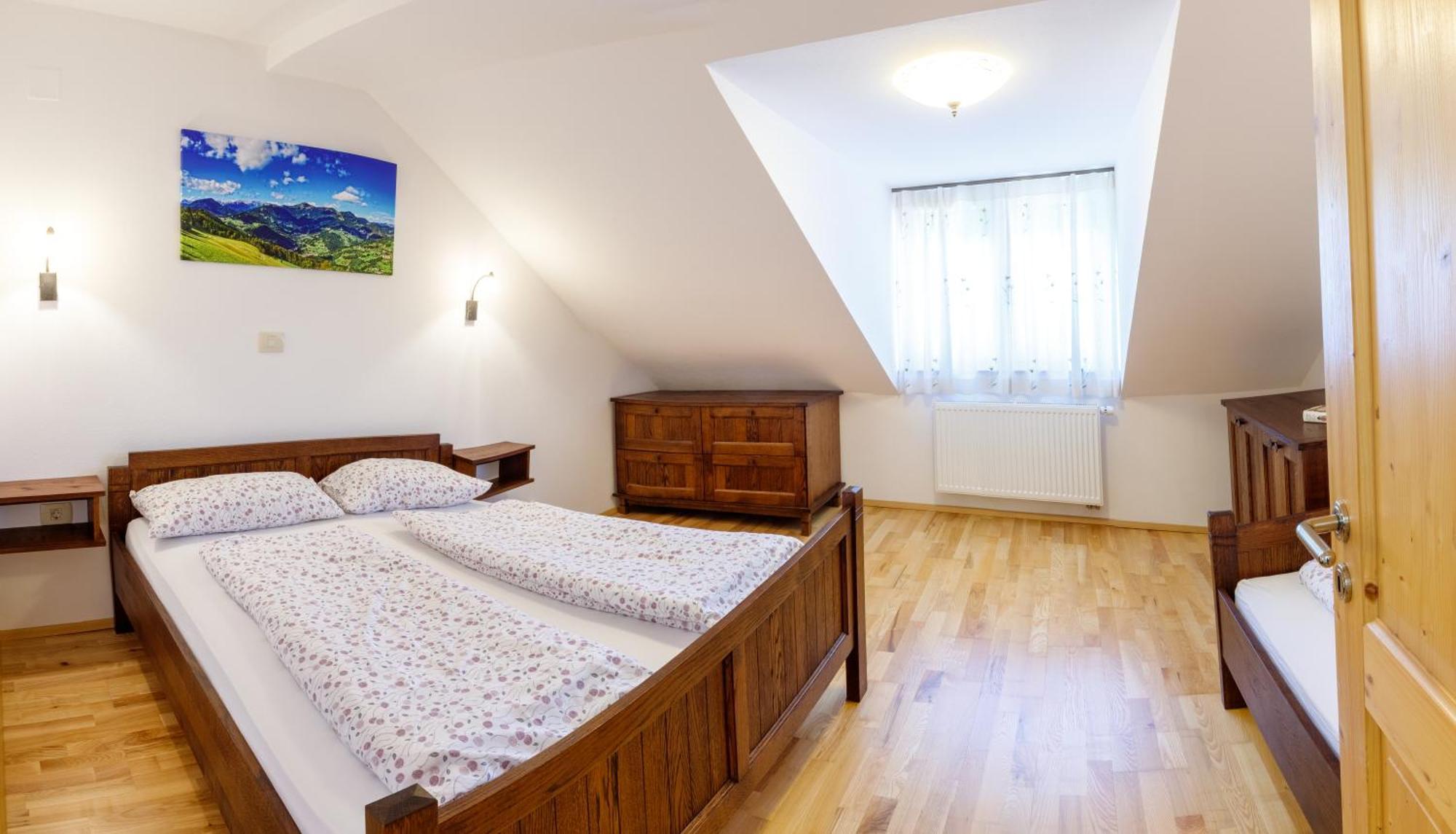 Kmetija Na Cendavs Cerkno Exterior foto