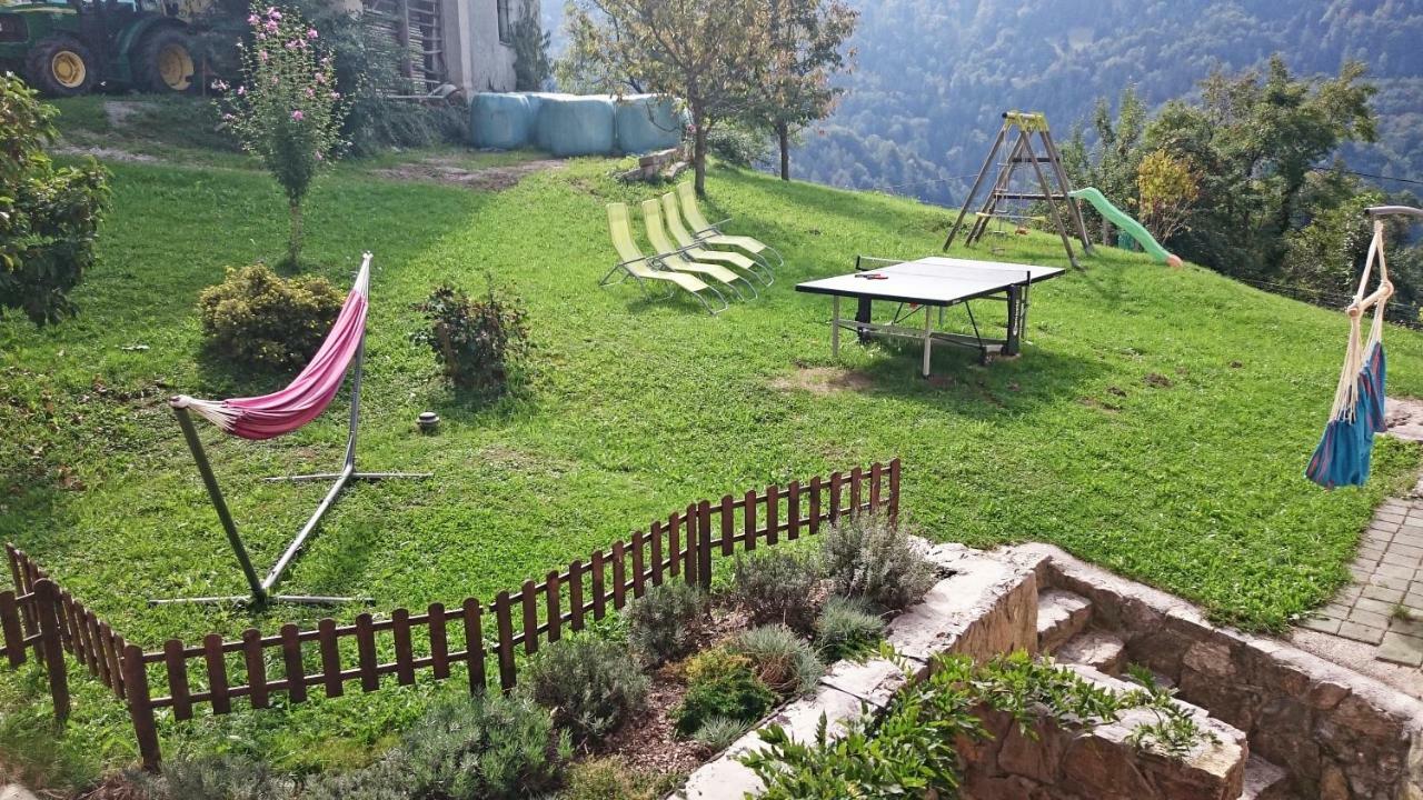 Kmetija Na Cendavs Cerkno Exterior foto