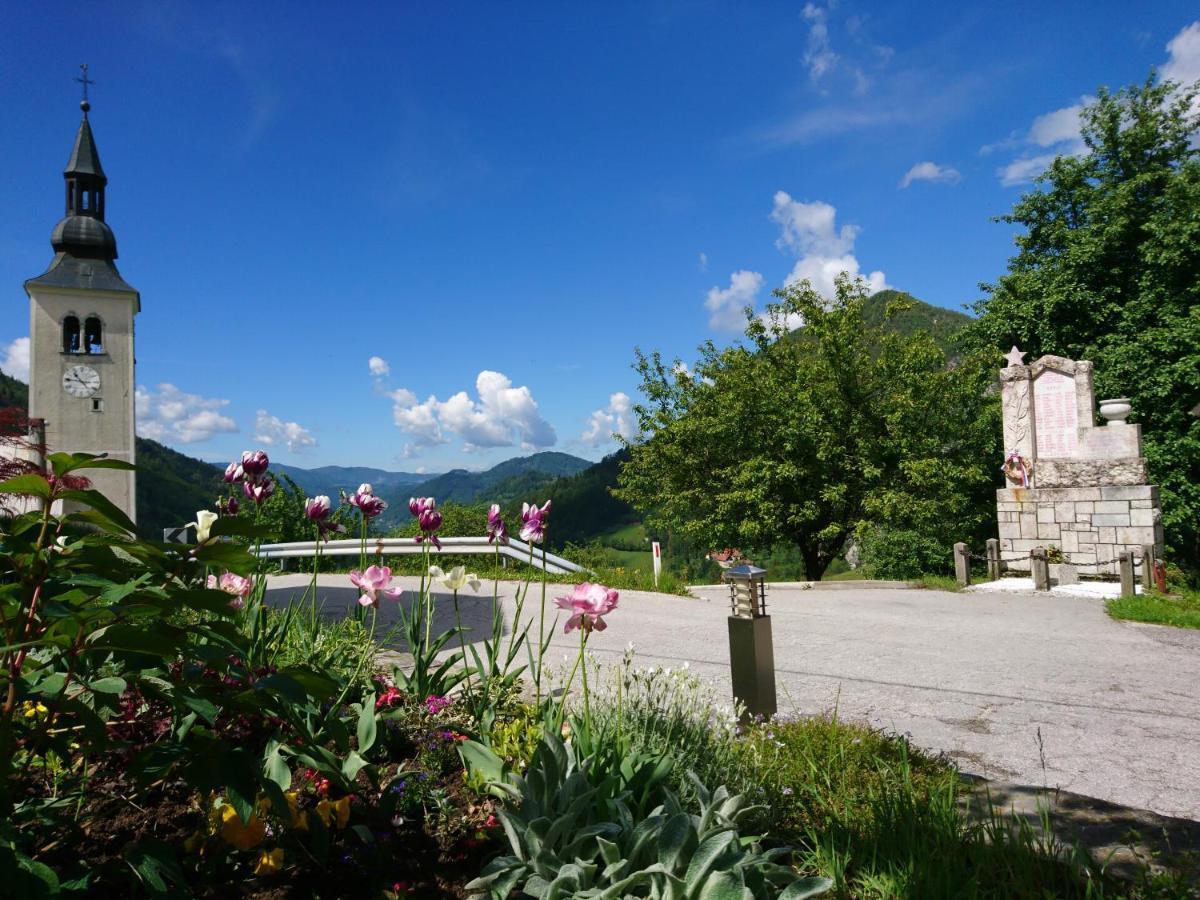 Kmetija Na Cendavs Cerkno Exterior foto