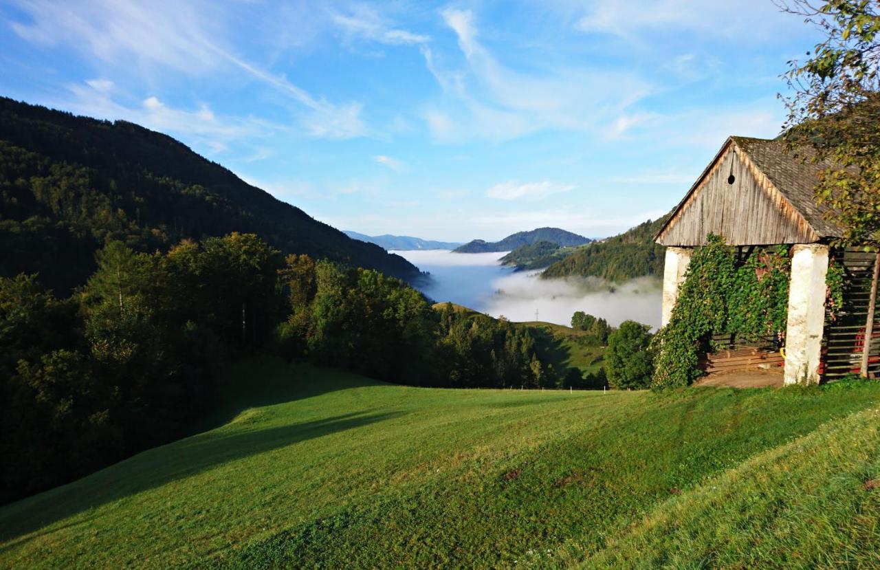 Kmetija Na Cendavs Cerkno Exterior foto